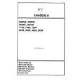 ITT 8294 Service Manual