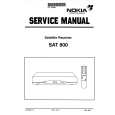 ITT SAT800 Service Manual