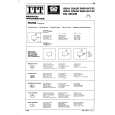 ITT 3660BVT Service Manual