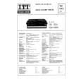 ITT 740AV STEREO RECORDER Service Manual